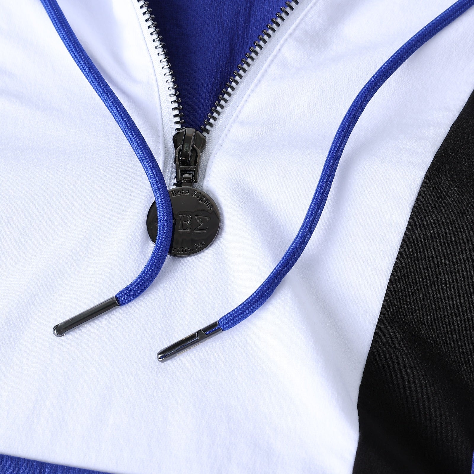 PBS Blue Windbreaker Tech Pullover