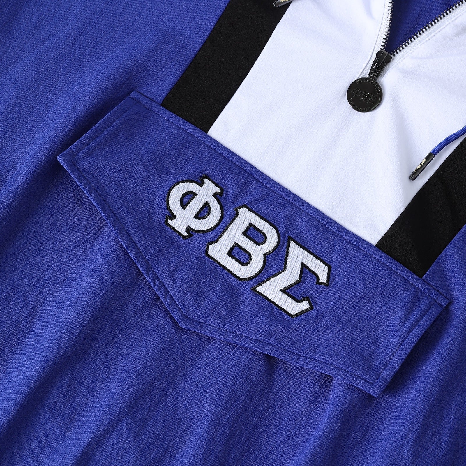 PBS Blue Windbreaker Tech Pullover