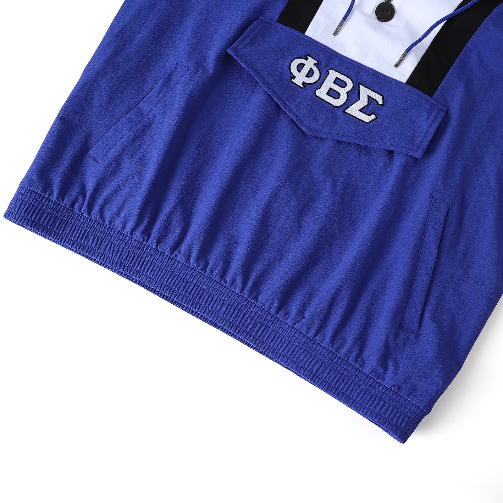PBS Blue Windbreaker Tech Pullover