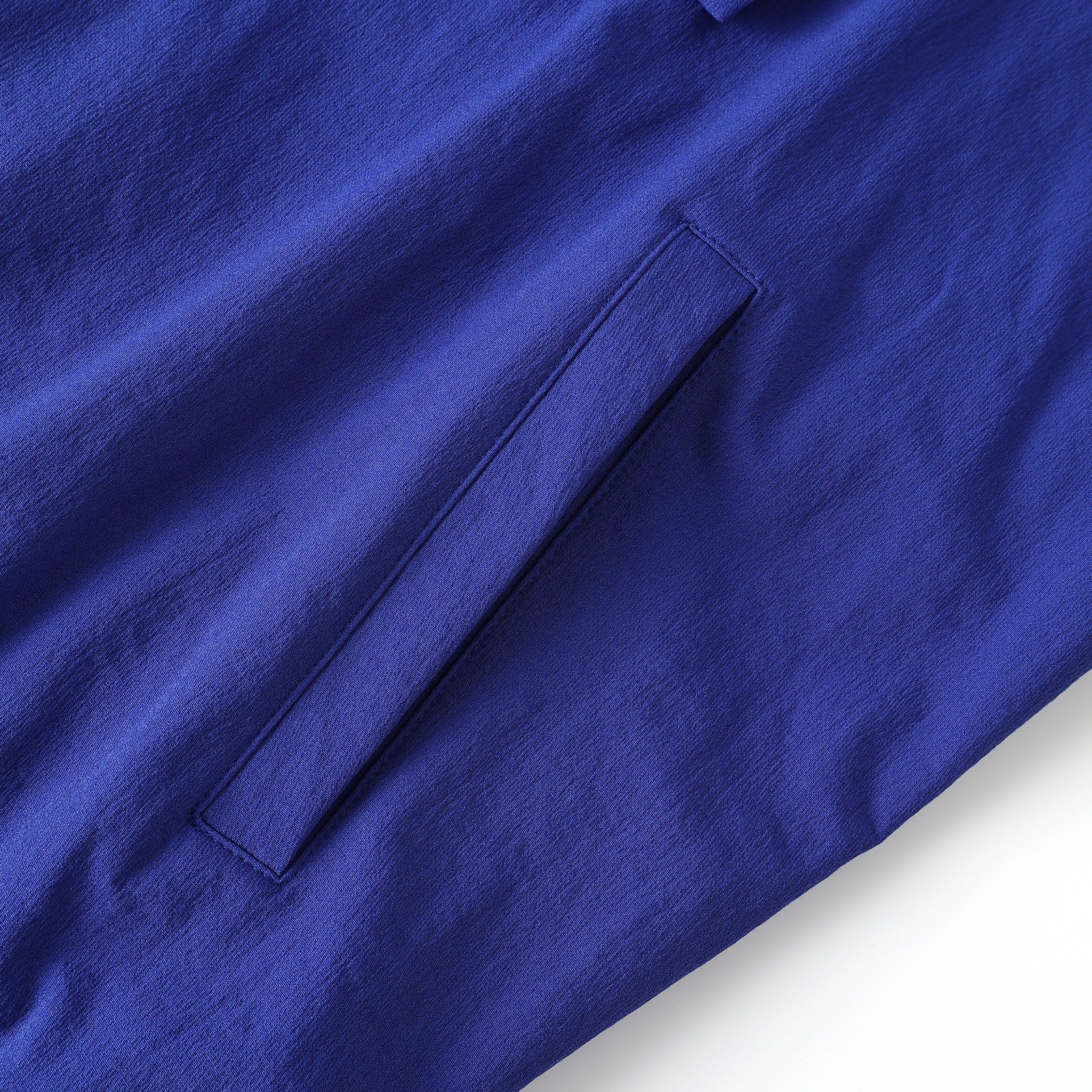 PBS Blue Windbreaker Tech Pullover