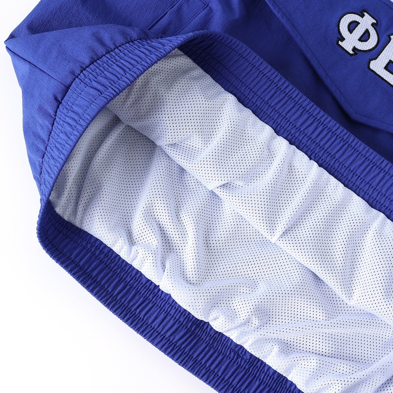 PBS Blue Windbreaker Tech Pullover