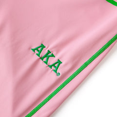 AKA Pink Yoga Pants
