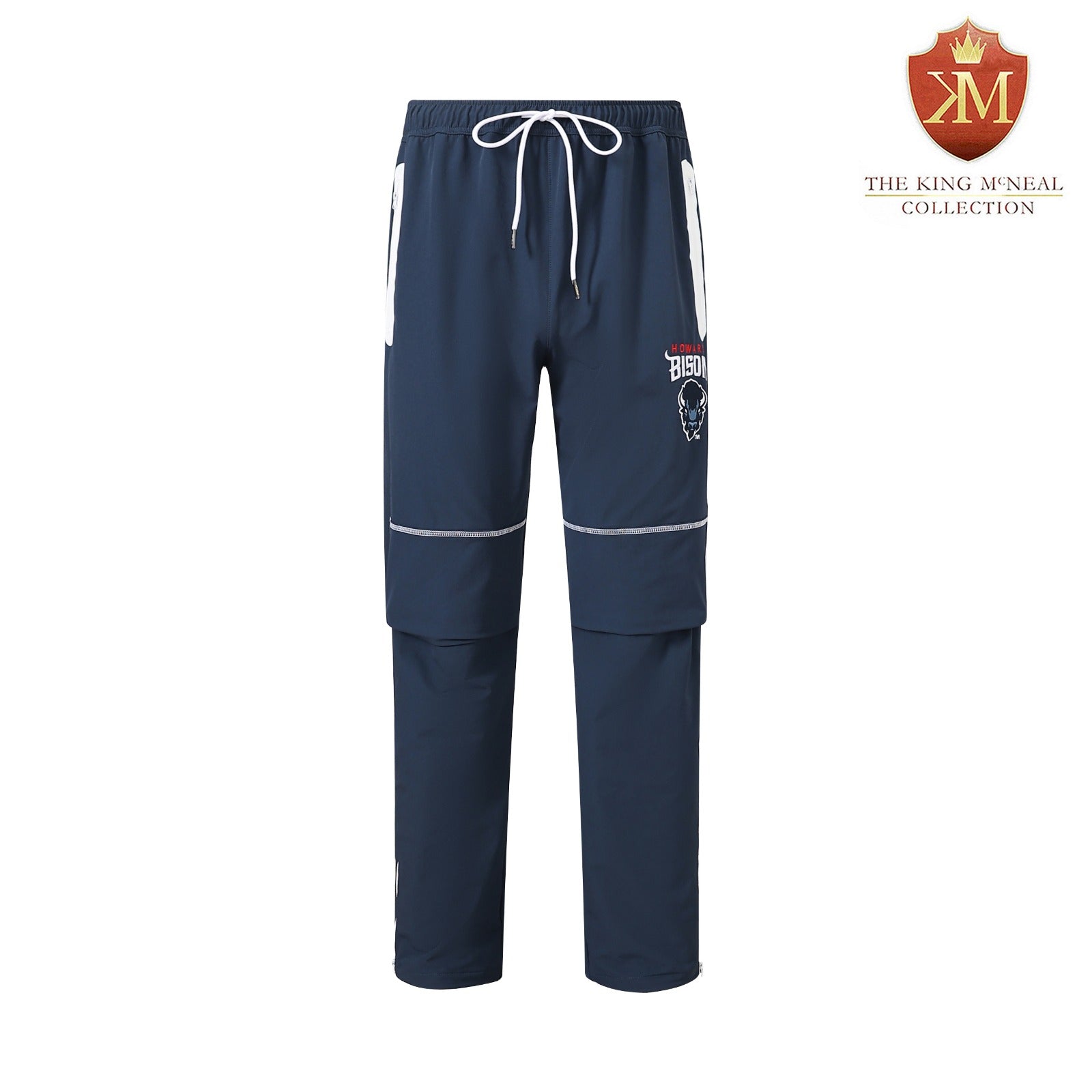 Howard University Windbreaker Tech Pants (Unisex)