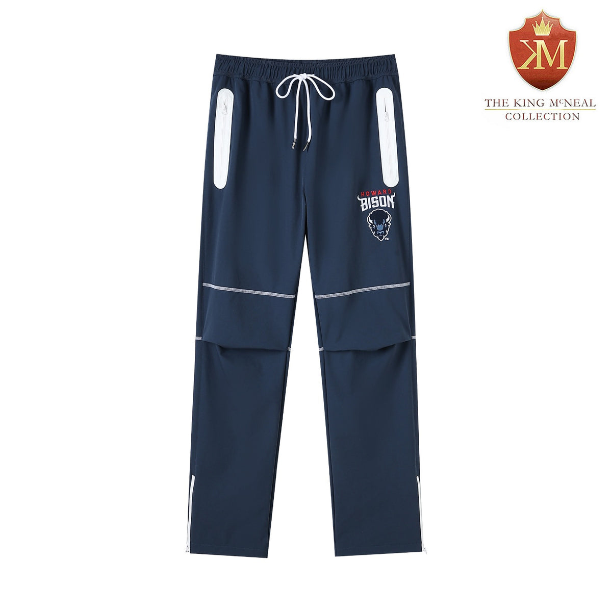 Howard University Windbreaker Tech Pants (Unisex)