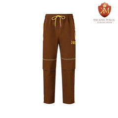 Iota Brown Windbreaker Tech Pants