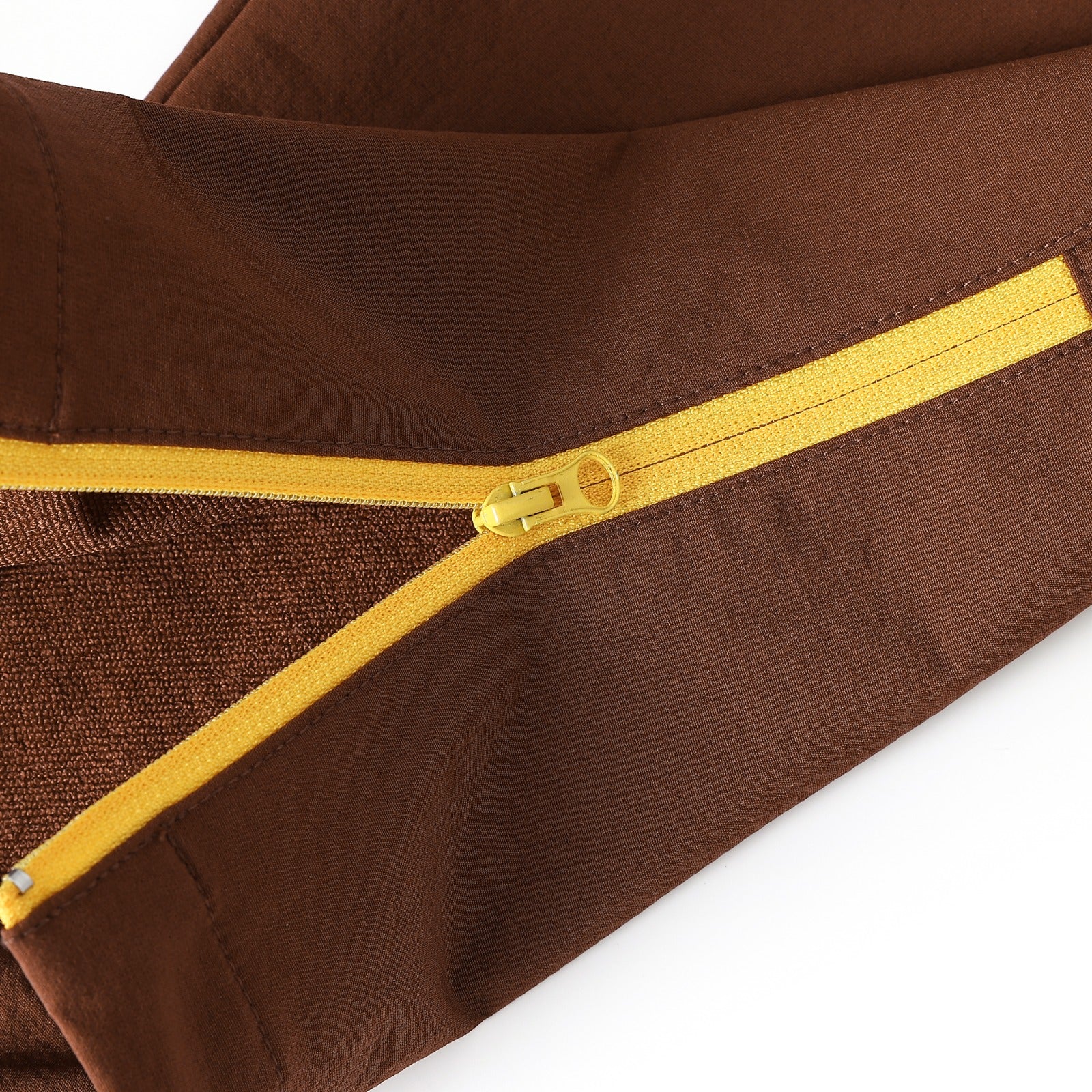 Iota Brown Windbreaker Tech Pants
