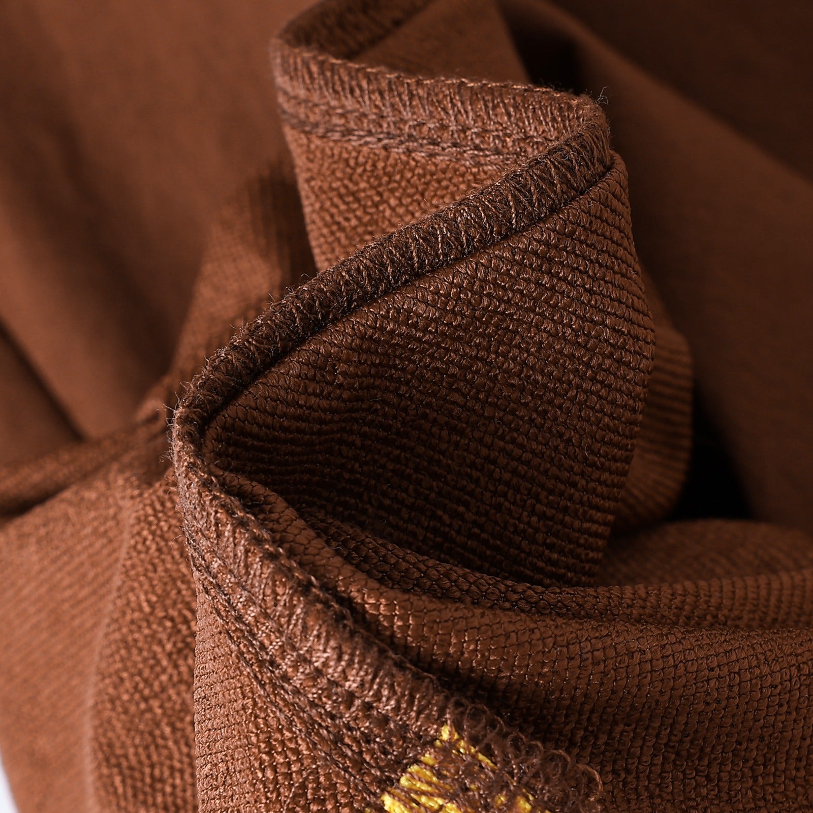 Iota Brown Windbreaker Tech Pants
