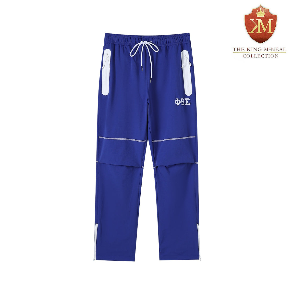 PBS Blue Windbreaker Tech Pants