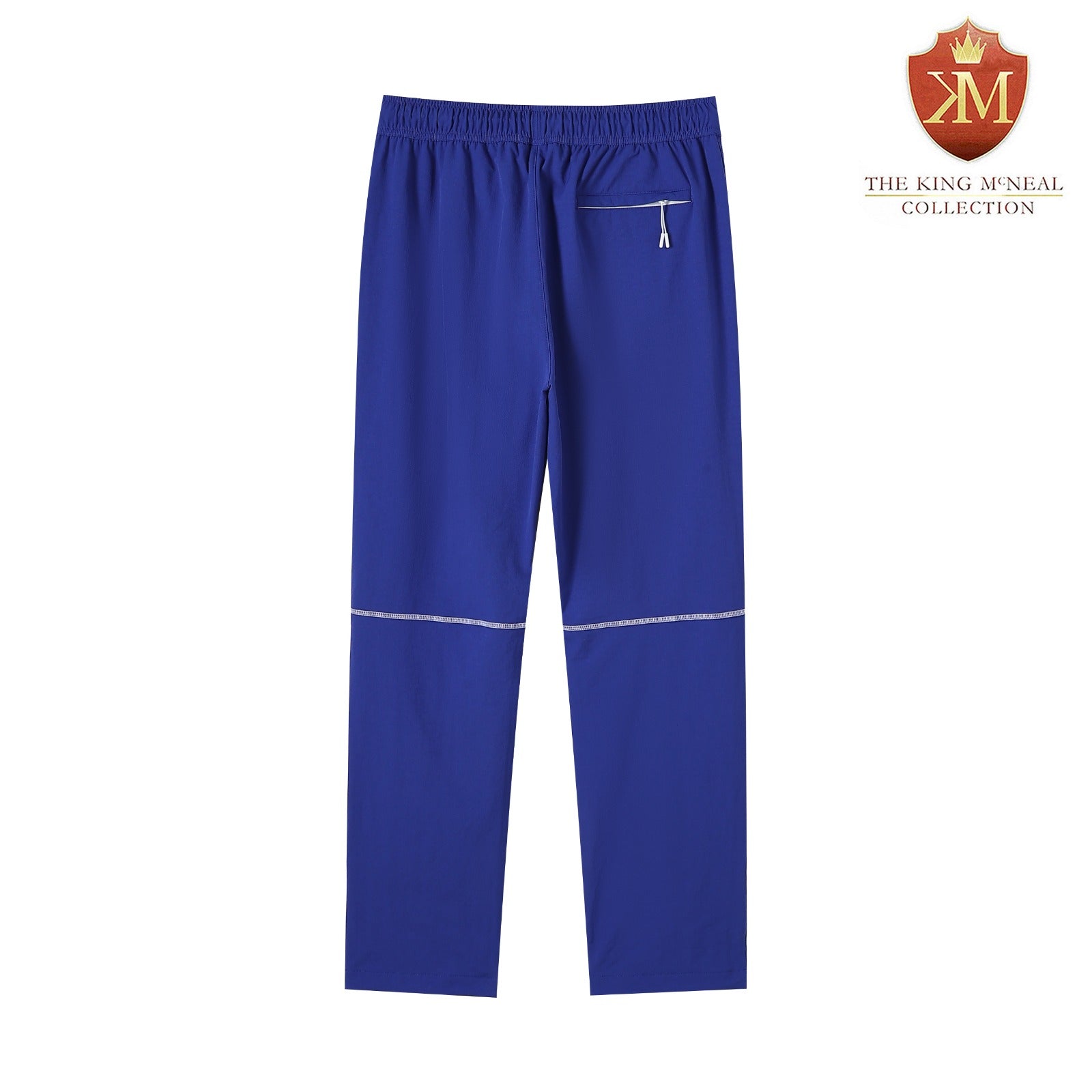 PBS Blue Windbreaker Tech Pants