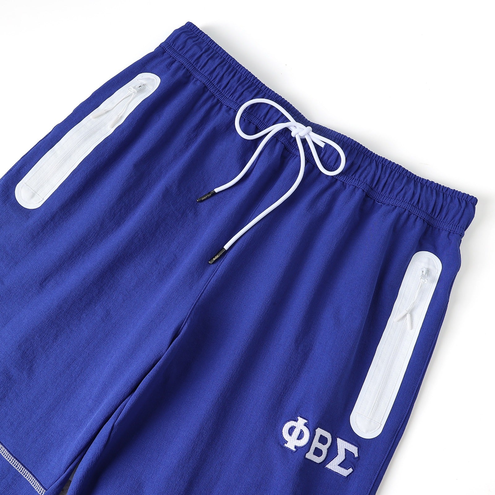 PBS Blue Windbreaker Tech Pants