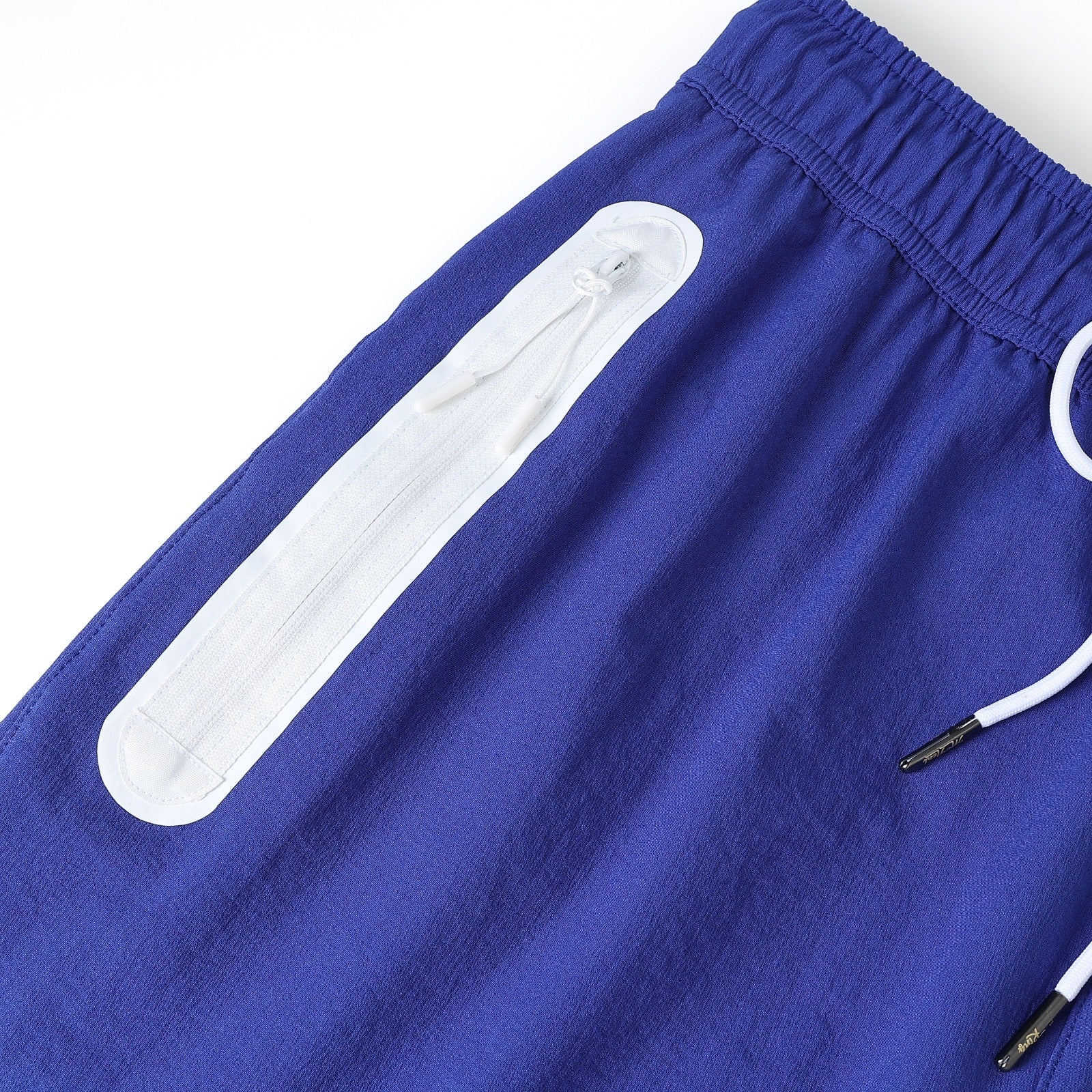PBS Blue Windbreaker Tech Pants