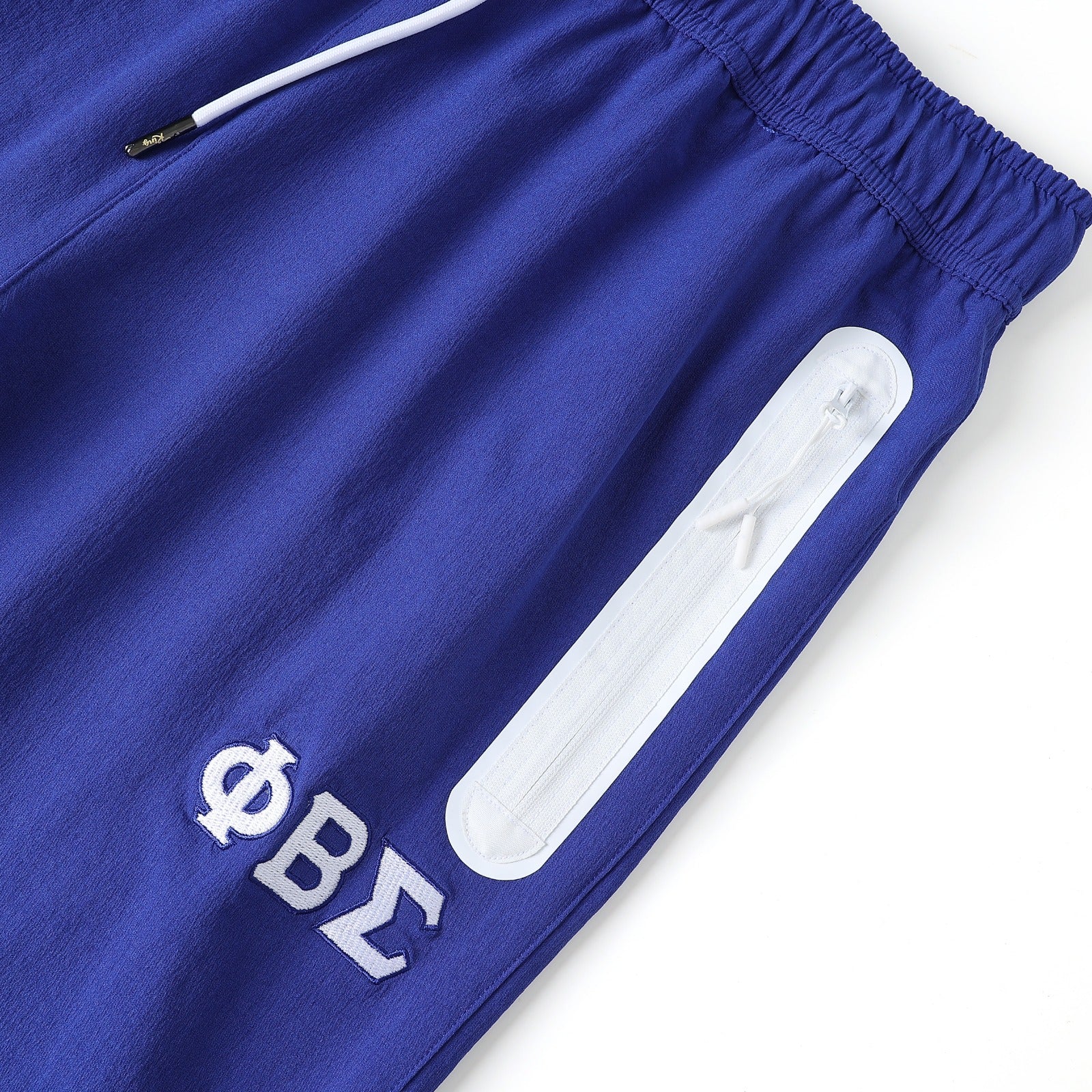PBS Blue Windbreaker Tech Pants