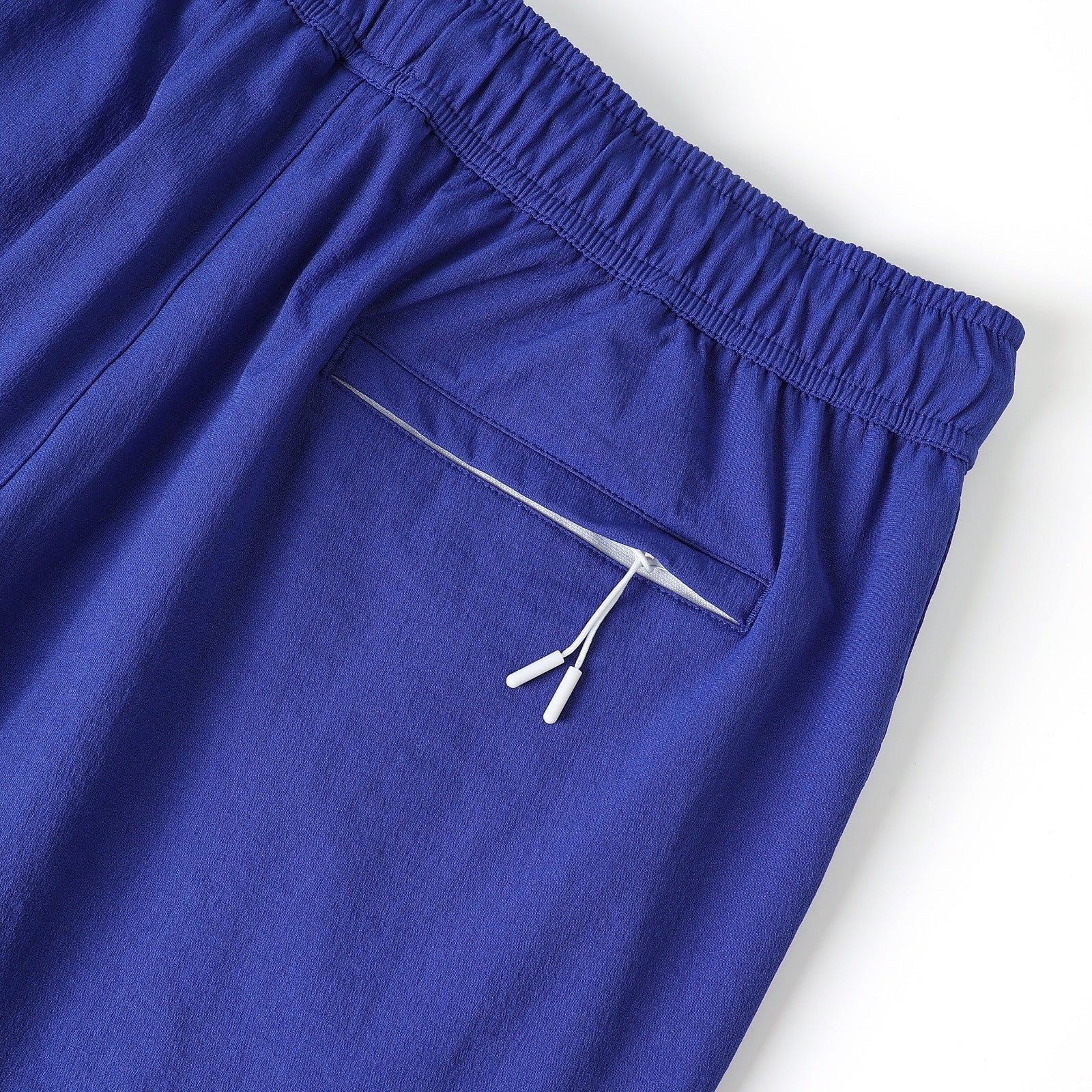 PBS Blue Windbreaker Tech Pants
