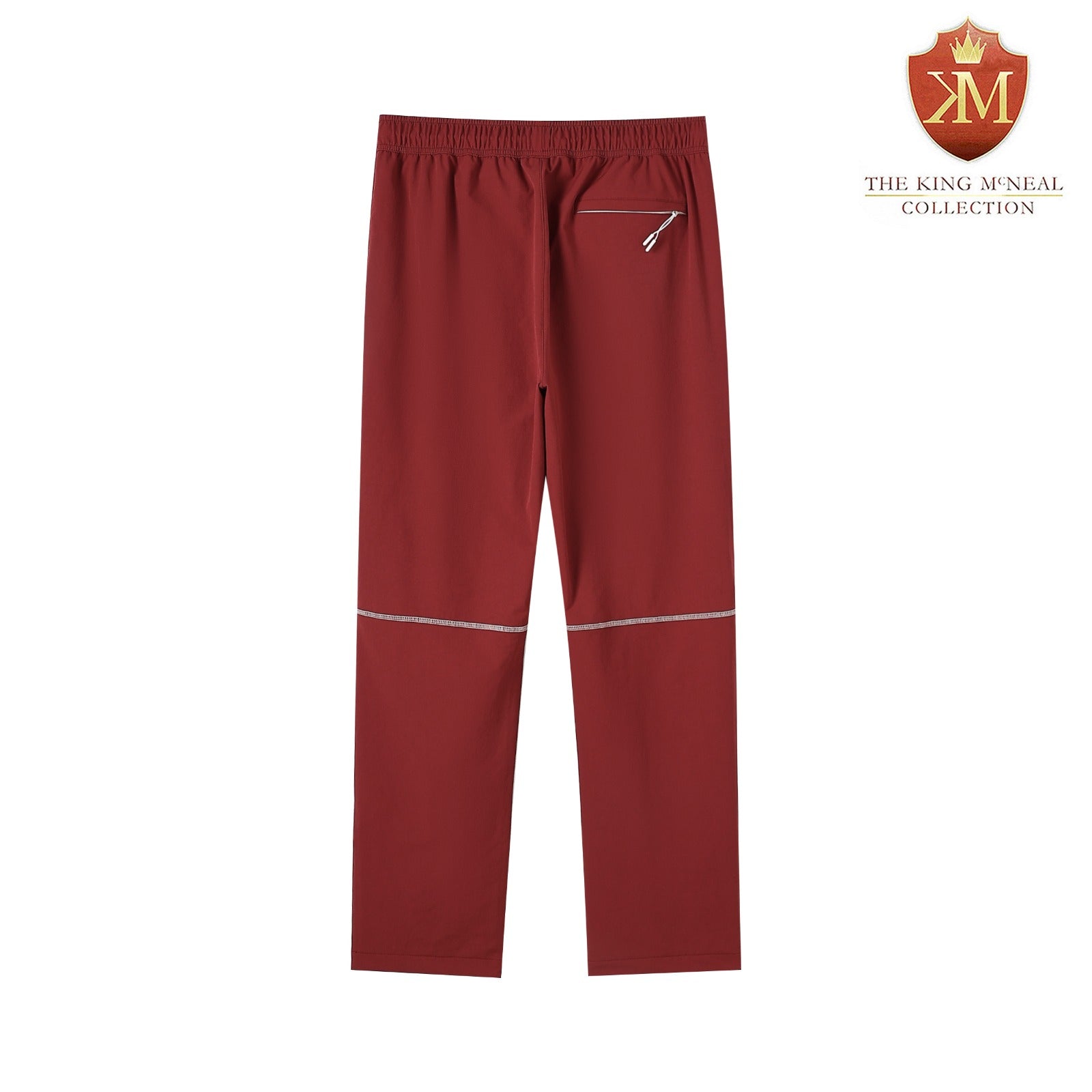 Kappa Crimson Windbreaker Tech Pants