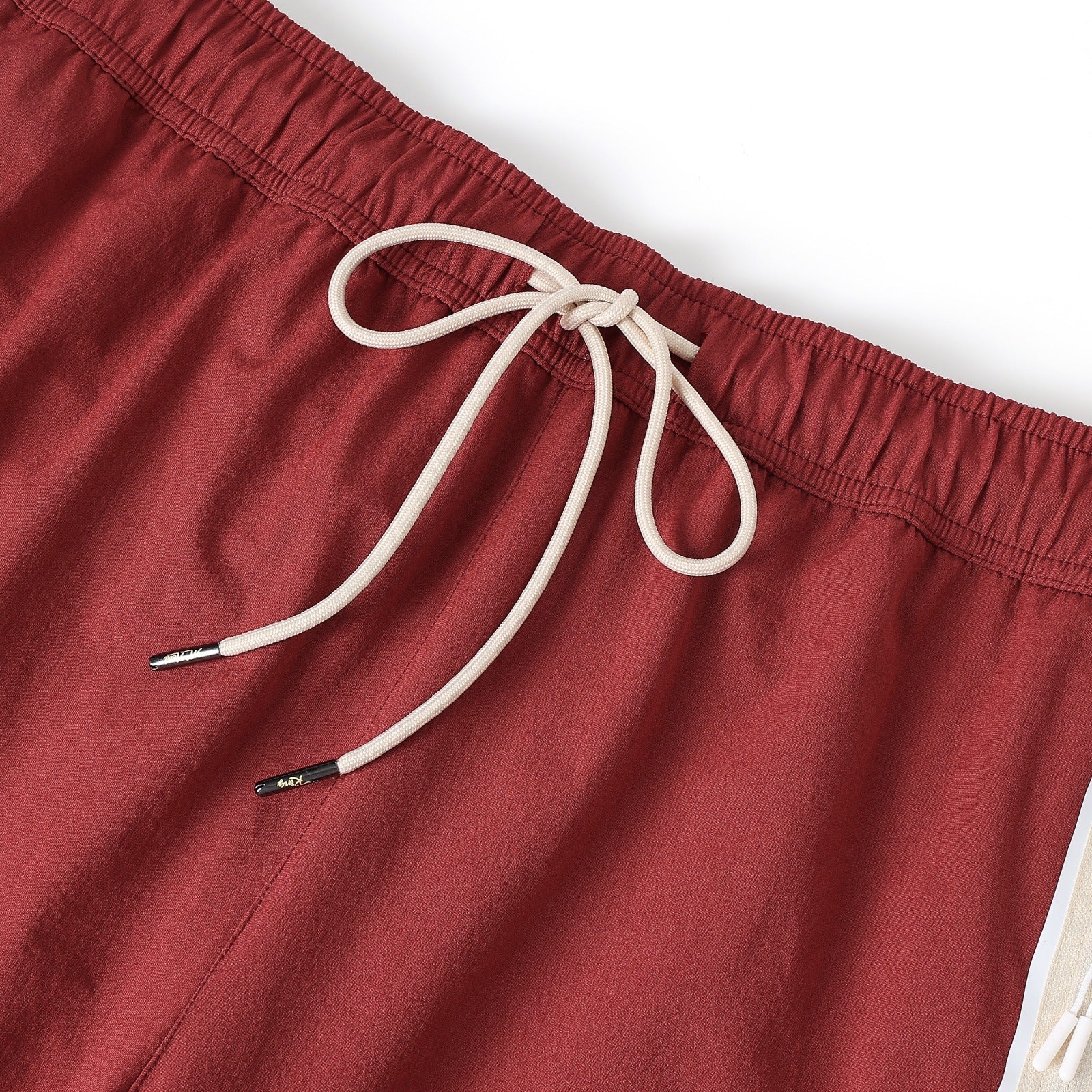 Kappa Crimson Windbreaker Tech Pants