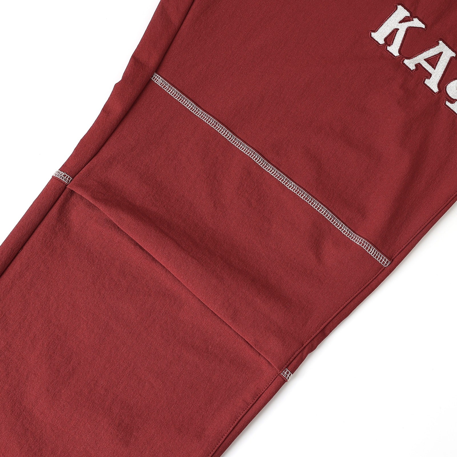 Kappa Crimson Windbreaker Tech Pants
