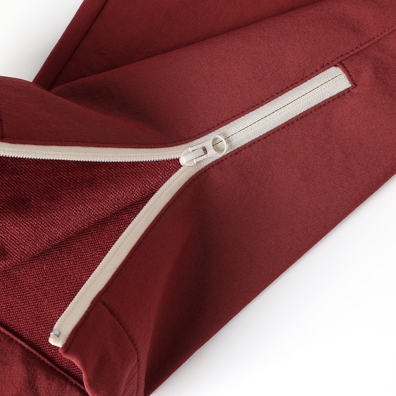 Kappa Crimson Windbreaker Tech Pants