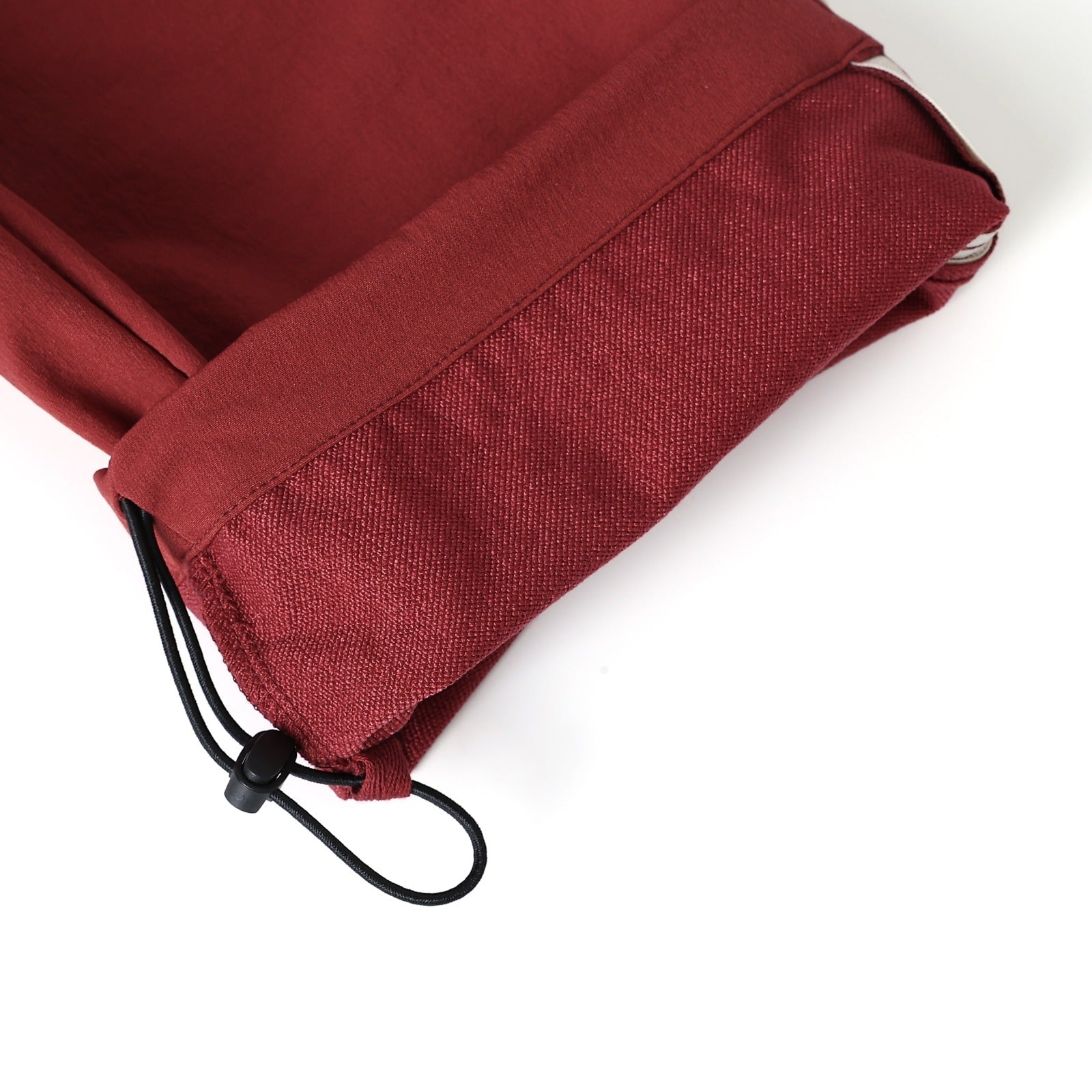 Kappa Crimson Windbreaker Tech Pants