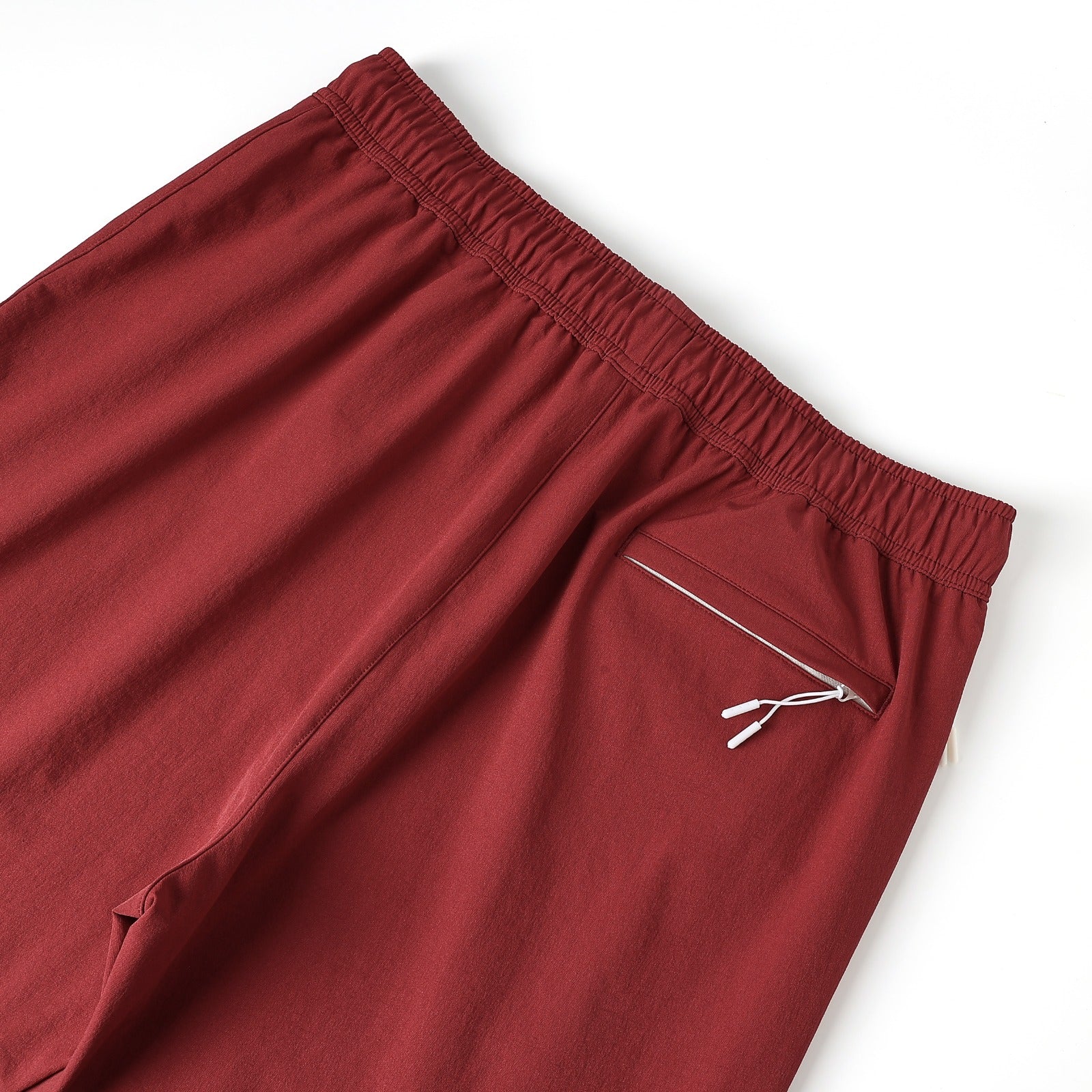 Kappa Crimson Windbreaker Tech Pants