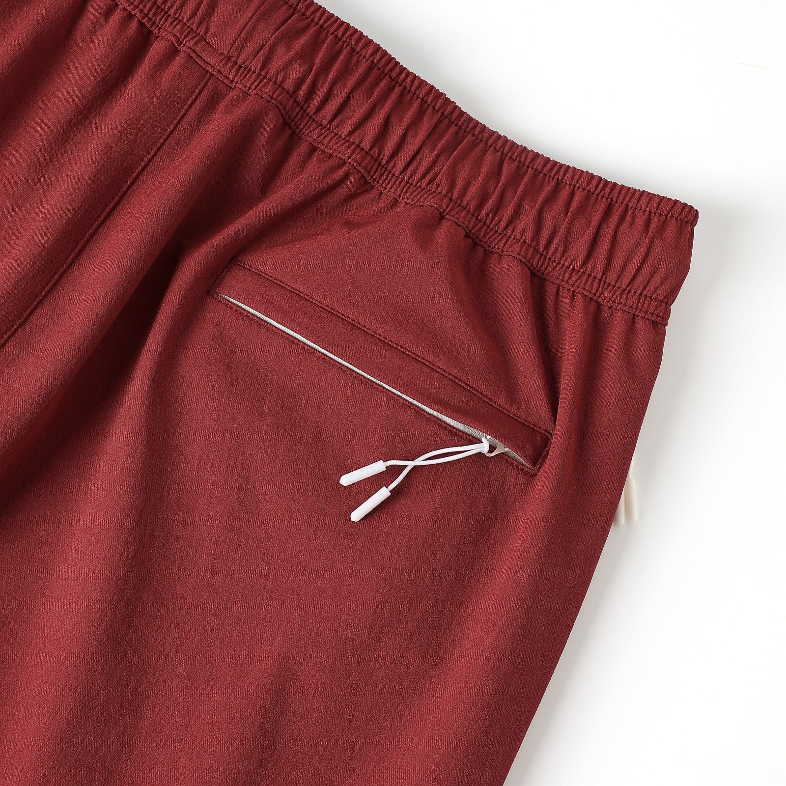 Kappa Crimson Windbreaker Tech Pants