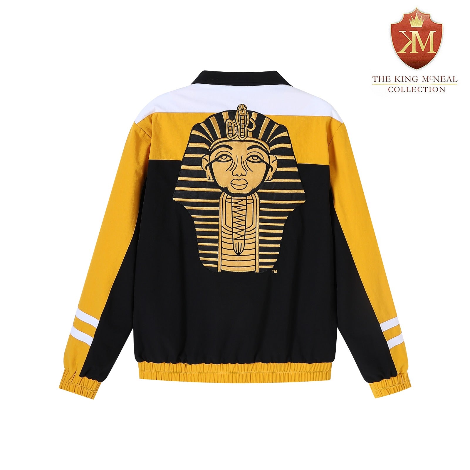Alpha Phi Alpha Black Windbreaker Full Zip