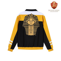 Alpha Phi Alpha Black Windbreaker Full Zip