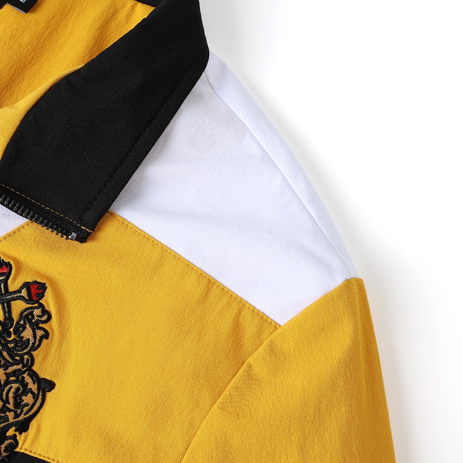 Alpha Phi Alpha Black Windbreaker Full Zip