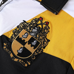 Alpha Phi Alpha Black Windbreaker Full Zip