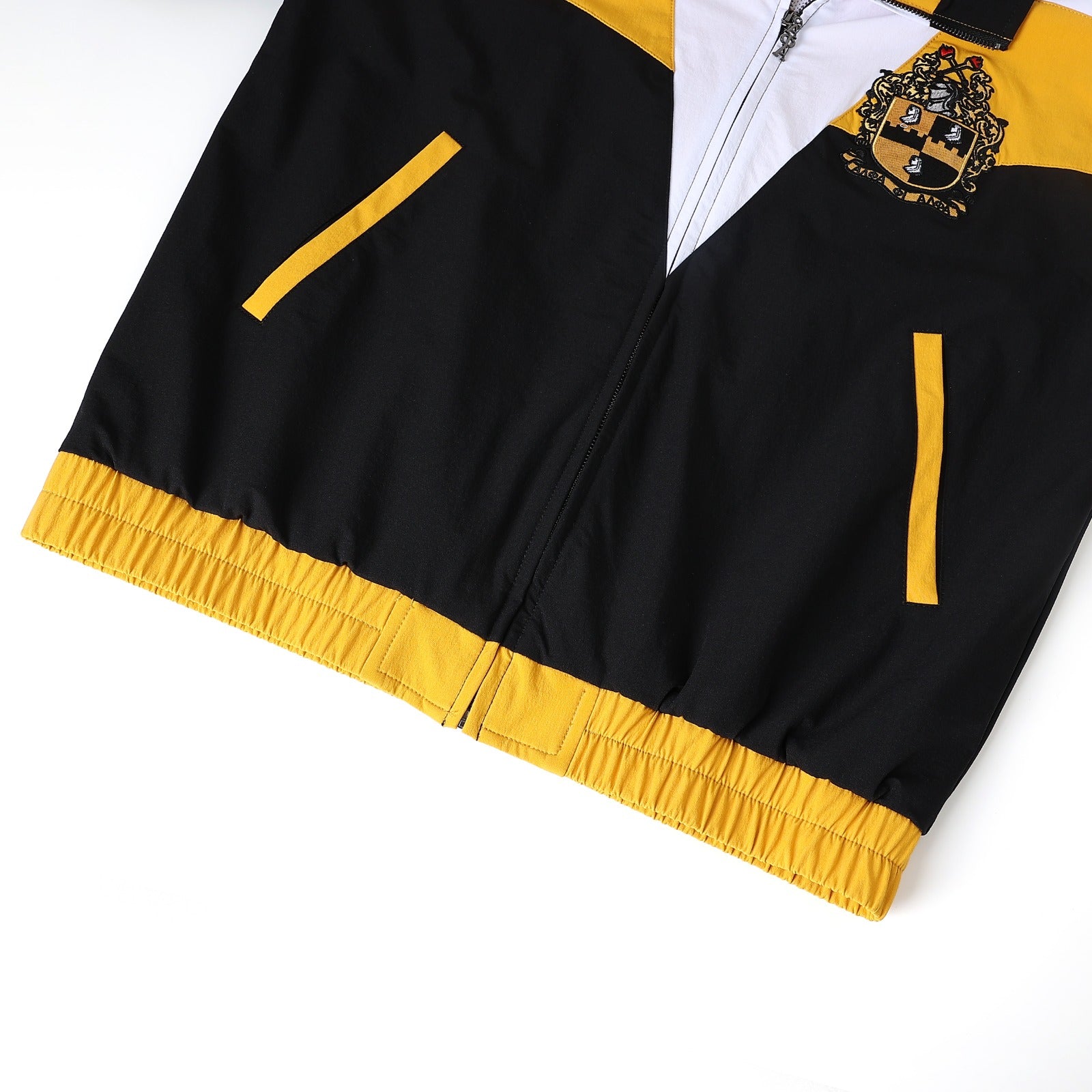 Alpha Phi Alpha Black Windbreaker Full Zip