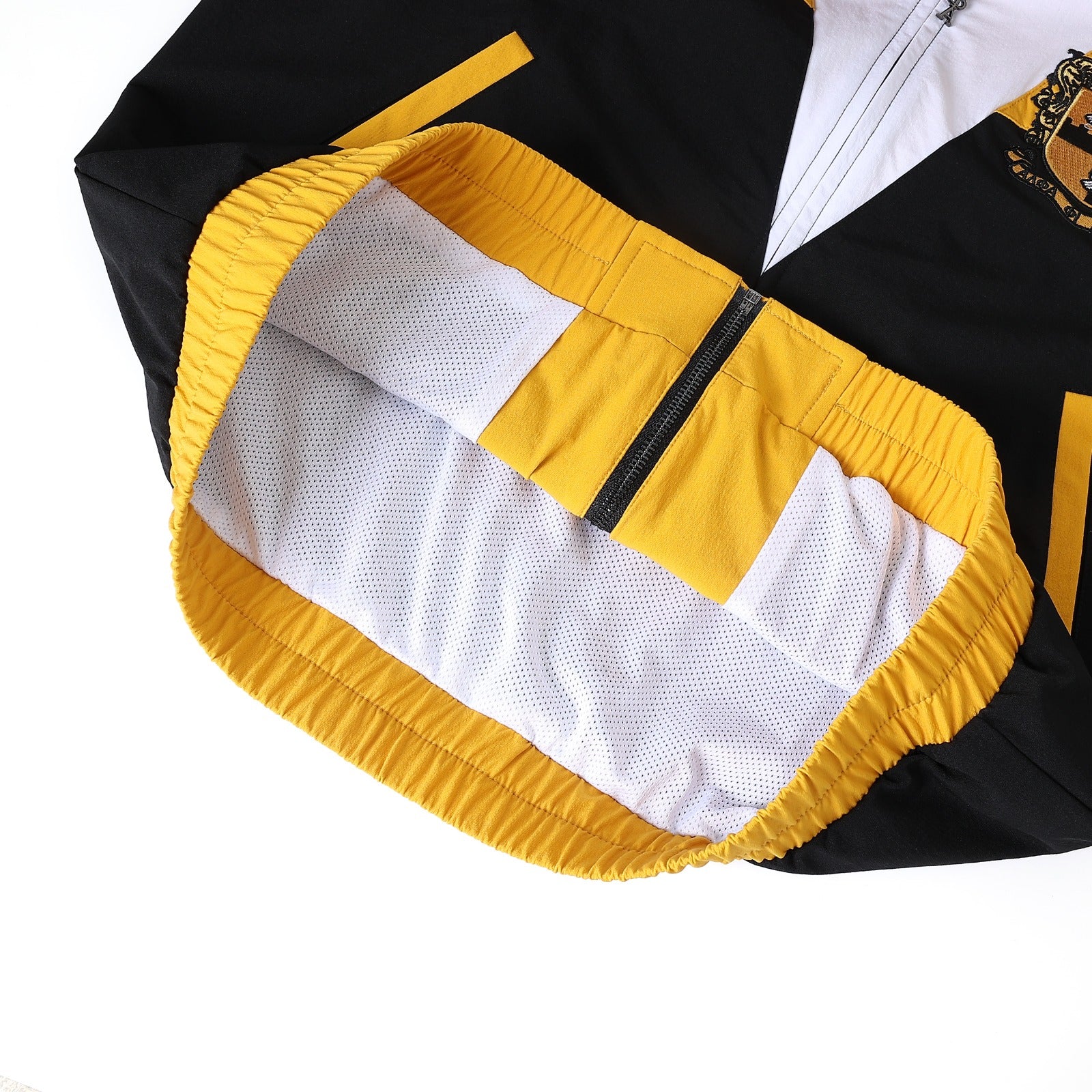 Alpha Phi Alpha Black Windbreaker Full Zip