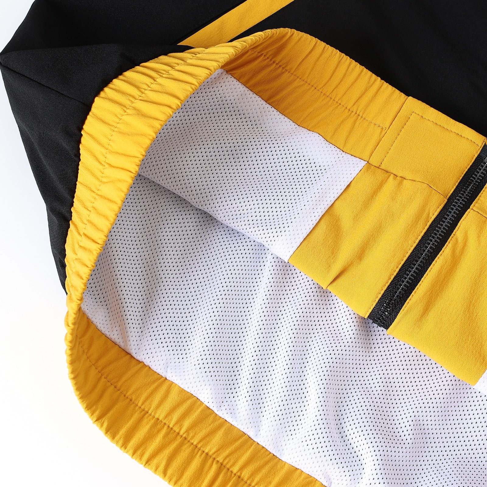 Alpha Phi Alpha Black Windbreaker Full Zip