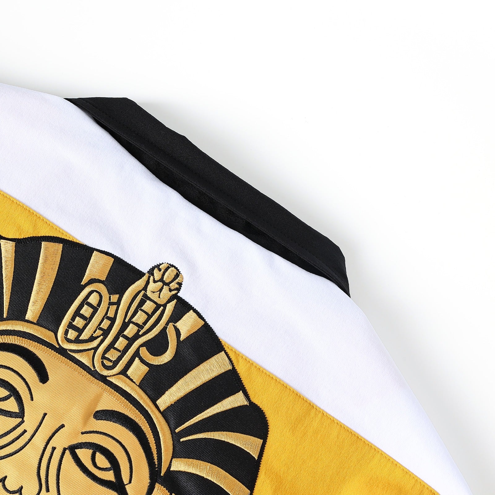 Alpha Phi Alpha Black Windbreaker Full Zip