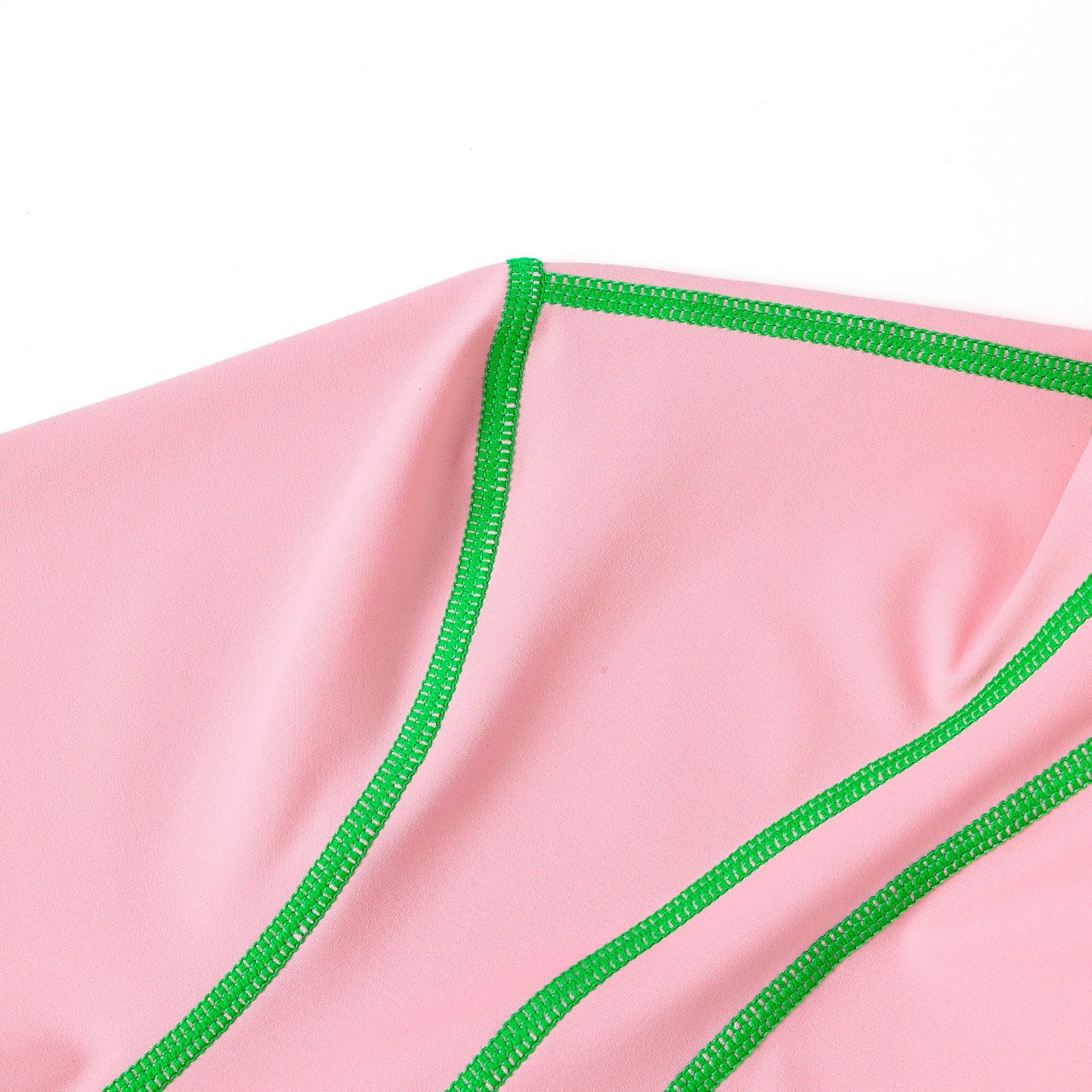 AKA Pink Full Zip Yoga Jacket