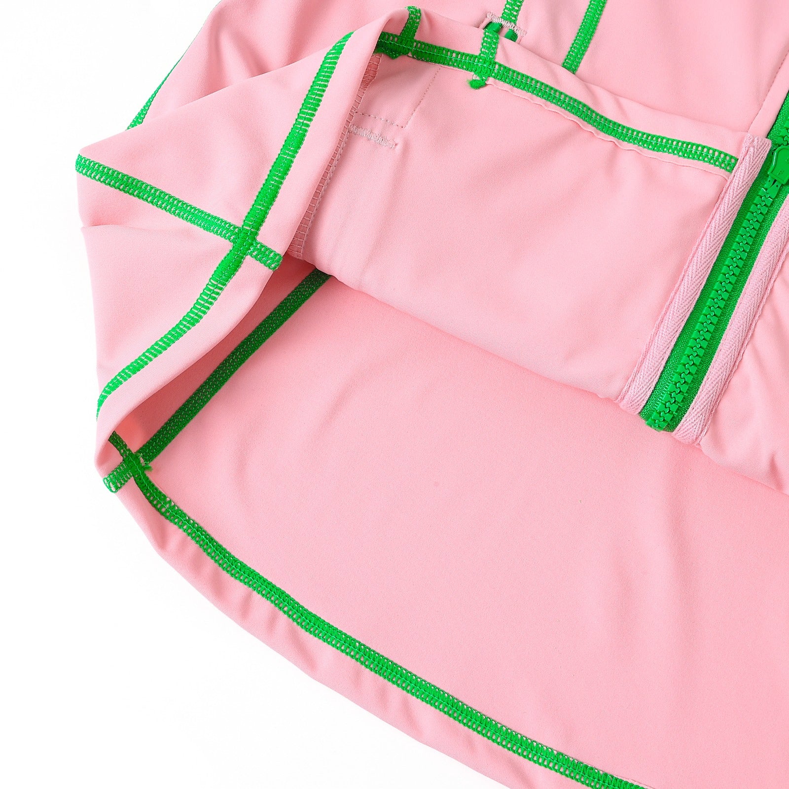 AKA Pink Full Zip Yoga Jacket