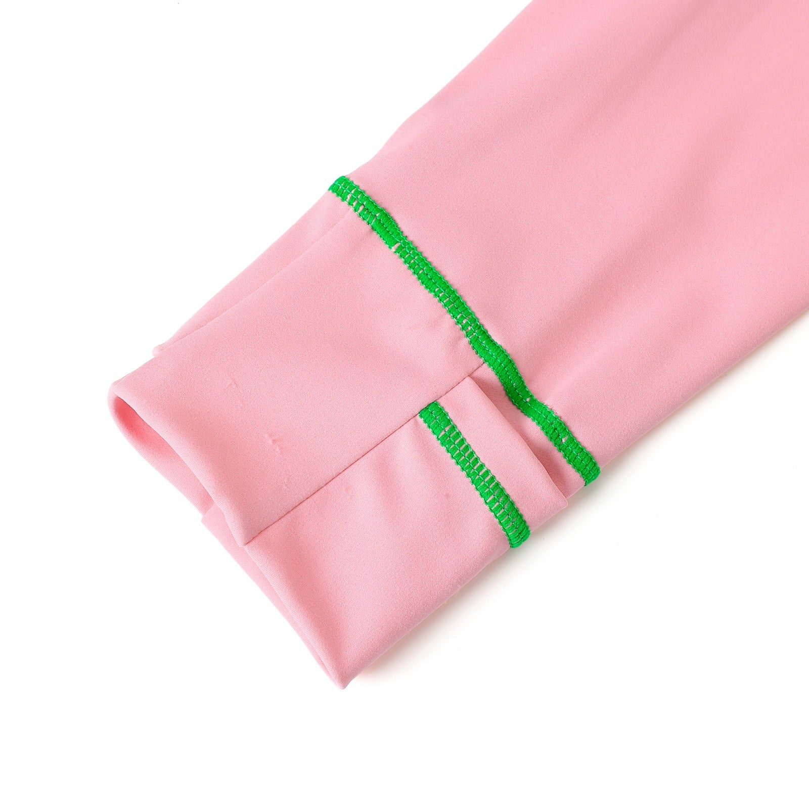 AKA Pink Full Zip Yoga Jacket