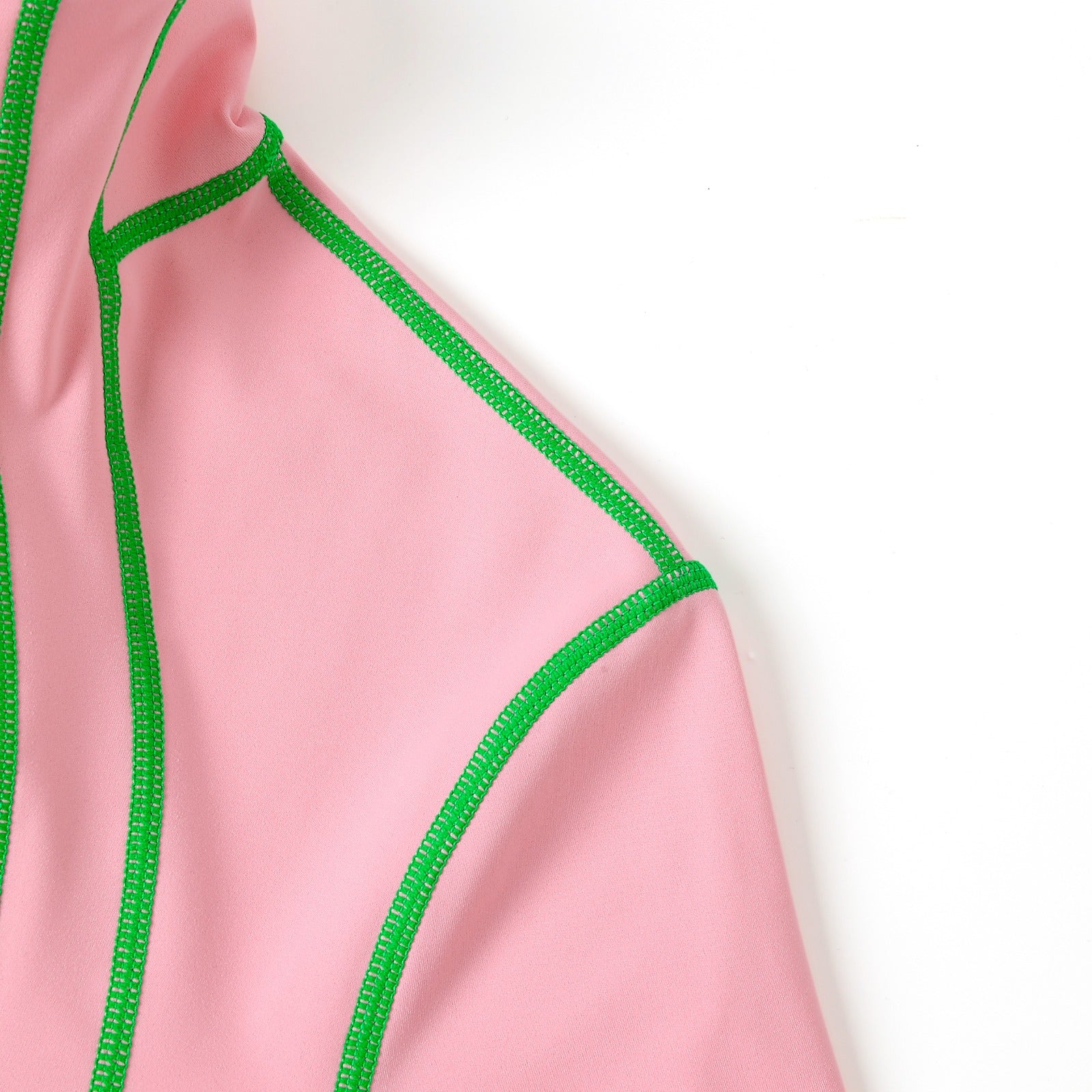 AKA Pink Full Zip Yoga Jacket