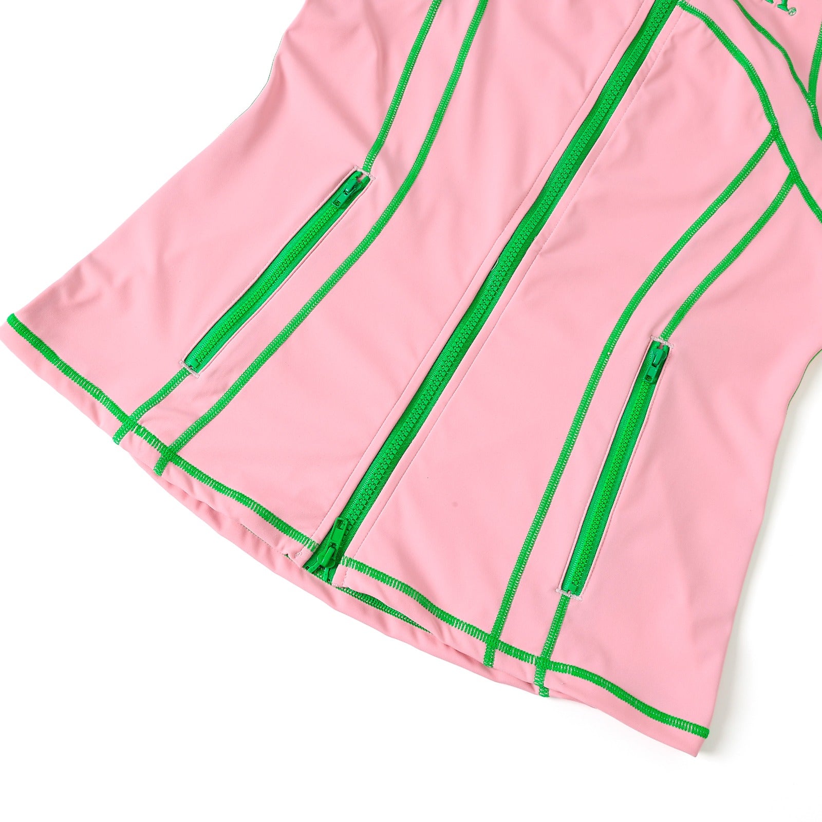 AKA Pink Full Zip Yoga Jacket