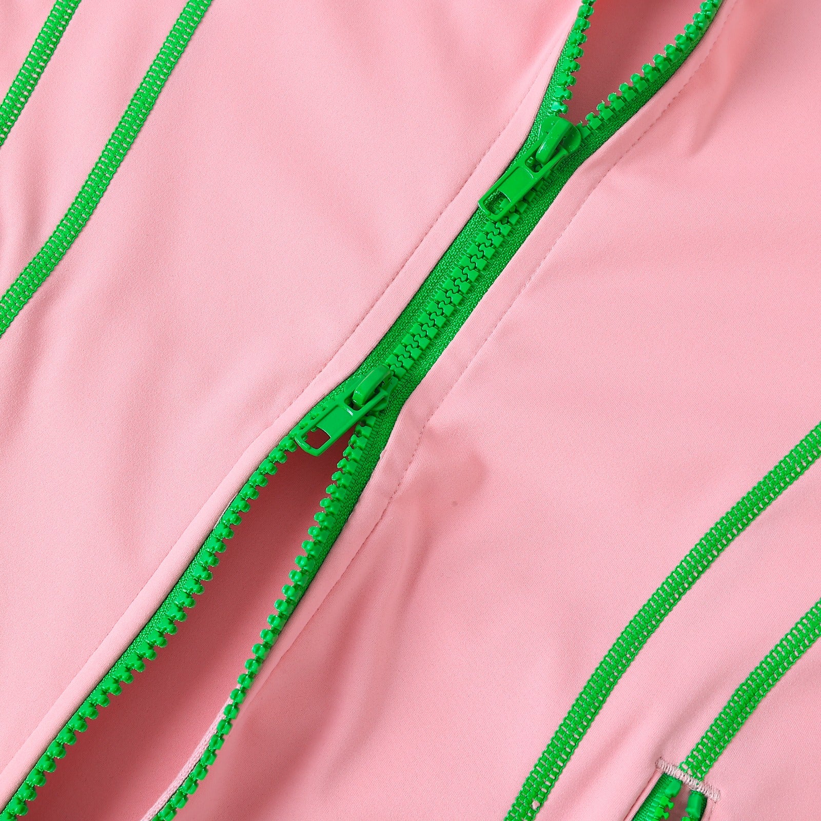 AKA Pink Full Zip Yoga Jacket