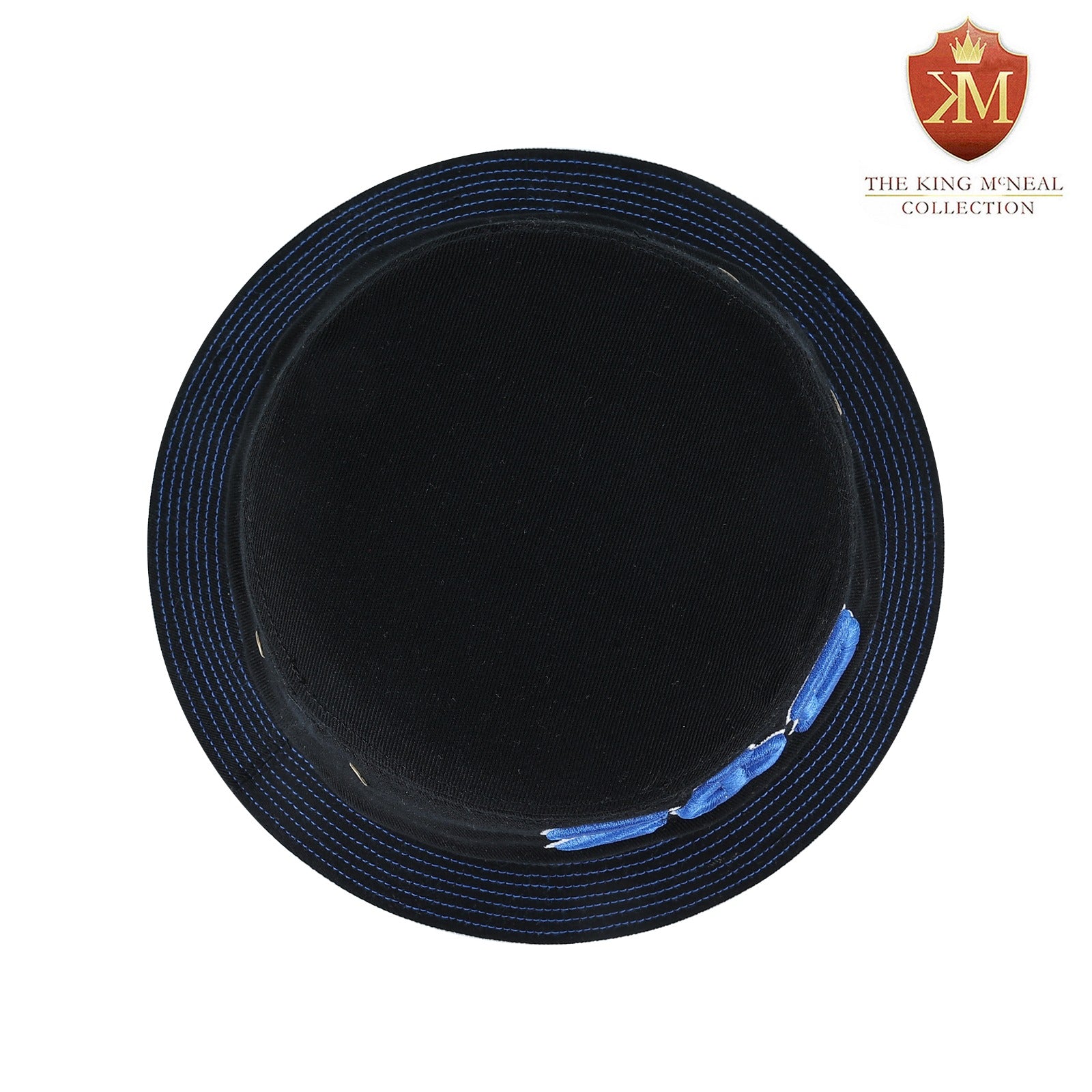 Zeta Phi Beta Black Bucket Hat