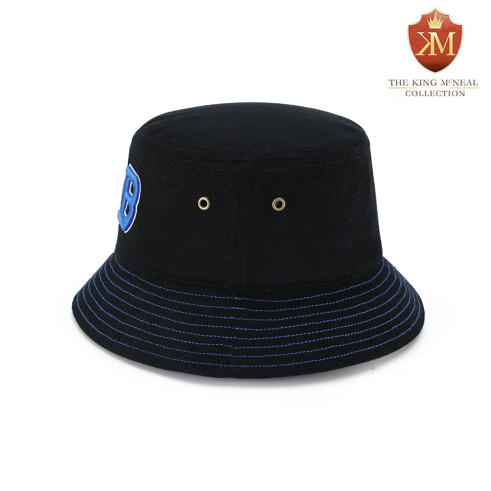 Zeta Phi Beta Black Bucket Hat