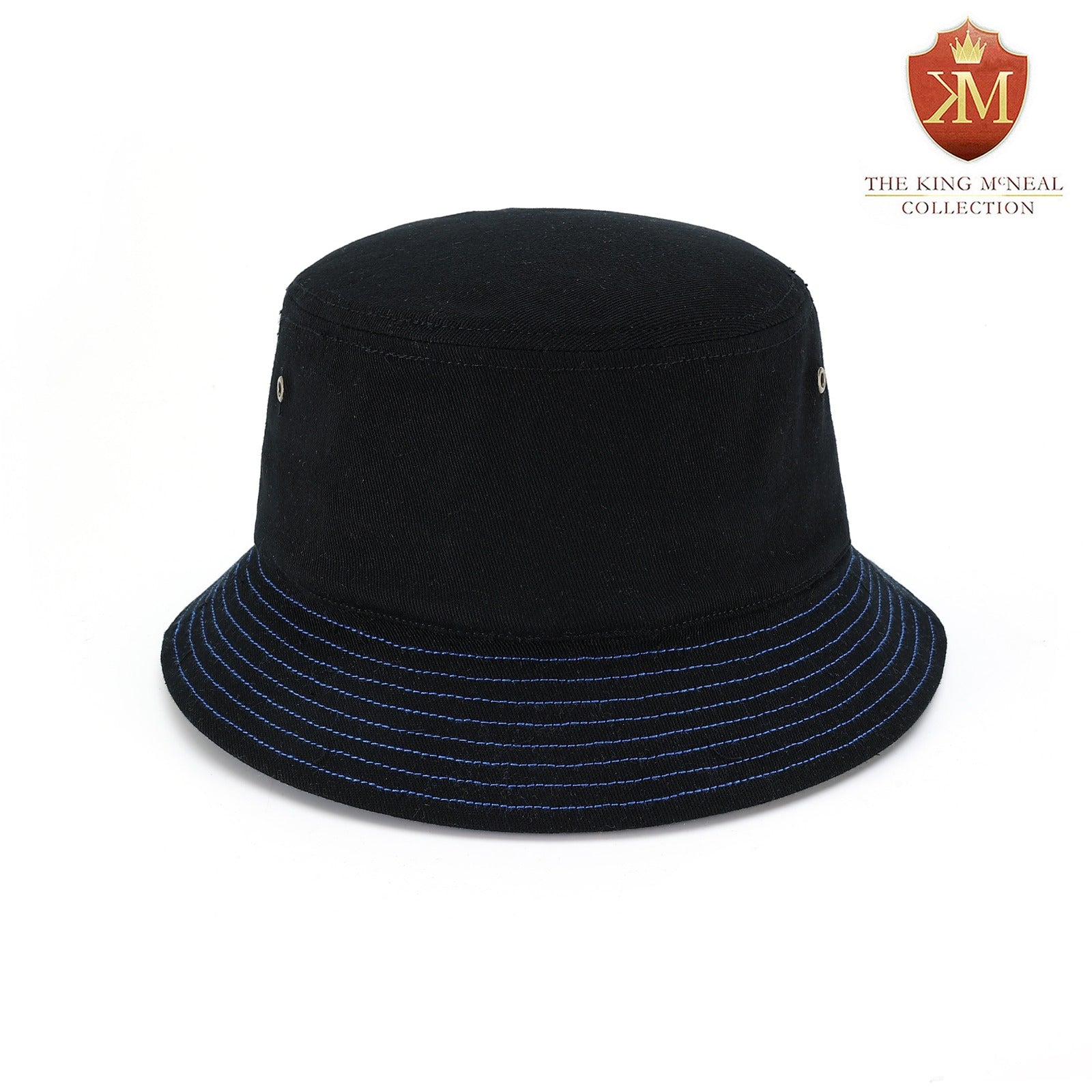 Zeta Phi Beta Black Bucket Hat