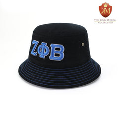 Zeta Phi Beta Black Bucket Hat