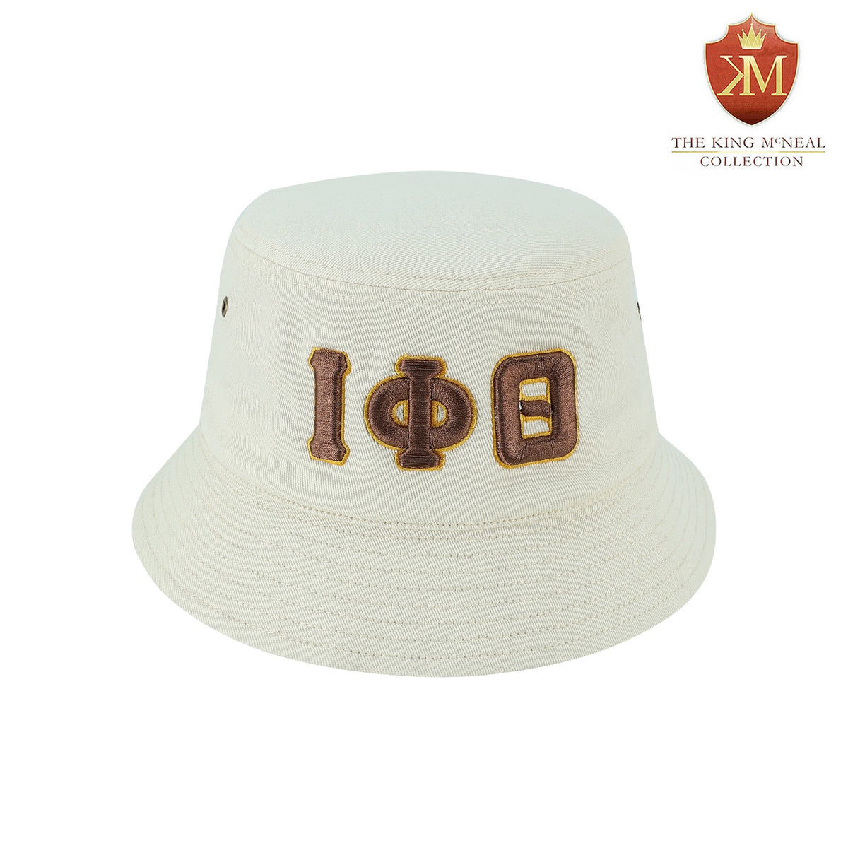 Iota Neutral Bucket Hat