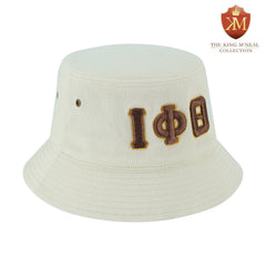Iota Neutral Bucket Hat