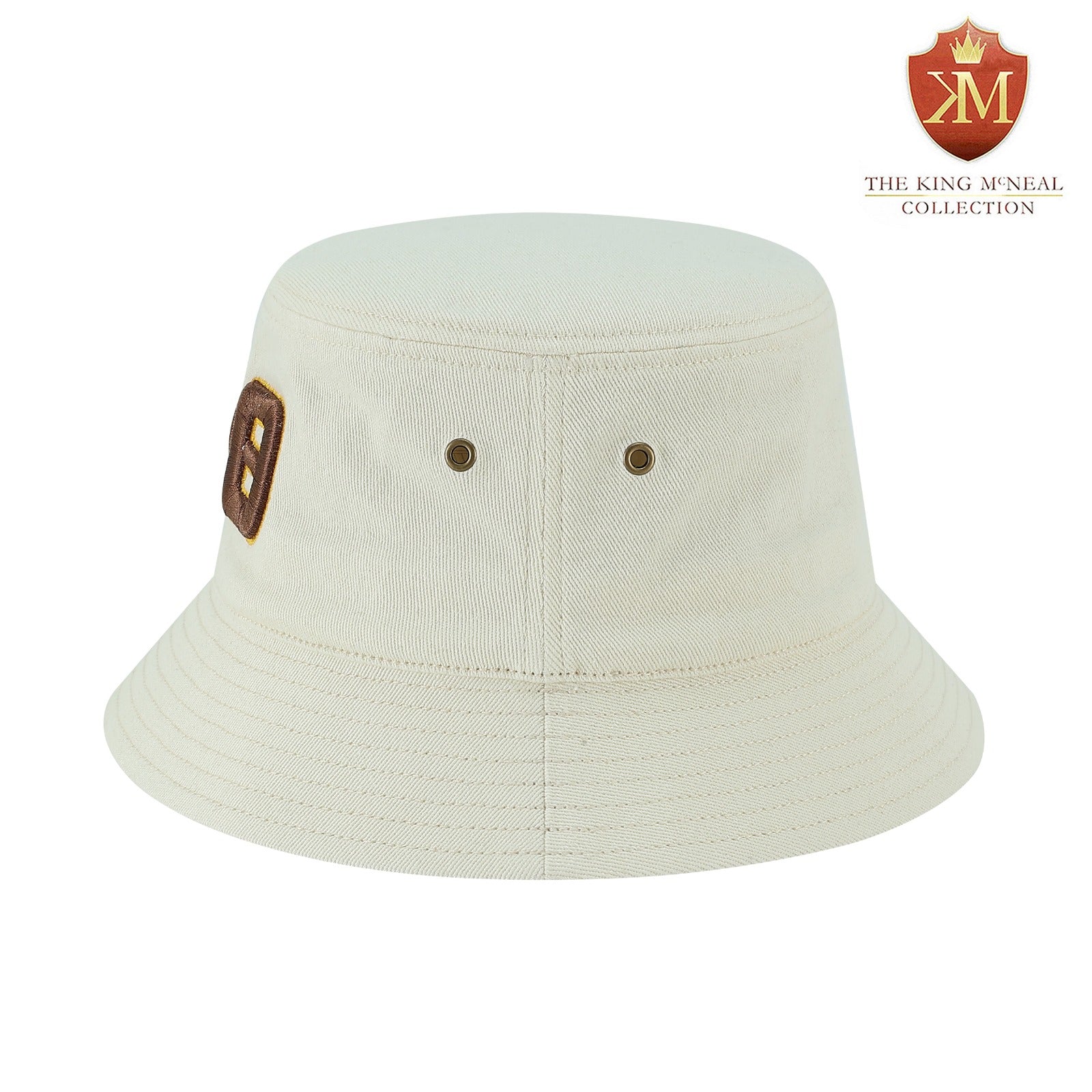 Iota Neutral Bucket Hat