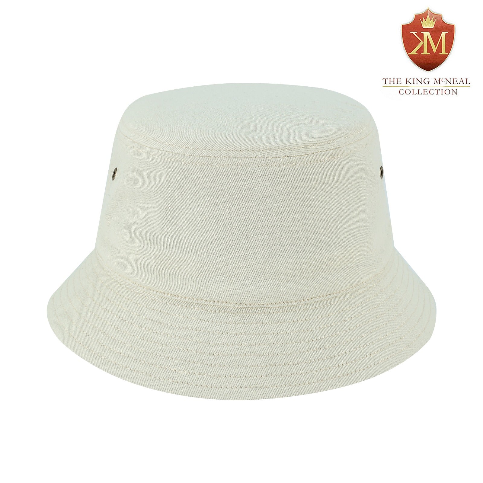Iota Neutral Bucket Hat