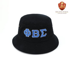 Sigma Black Bucket Hat