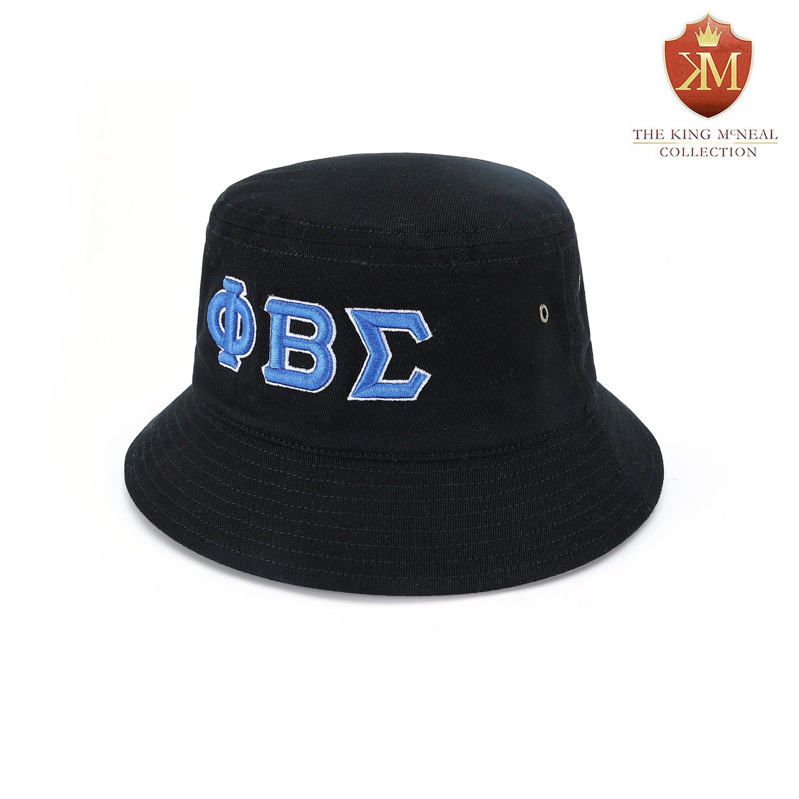Sigma Black Bucket Hat