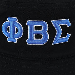 Sigma Black Bucket Hat