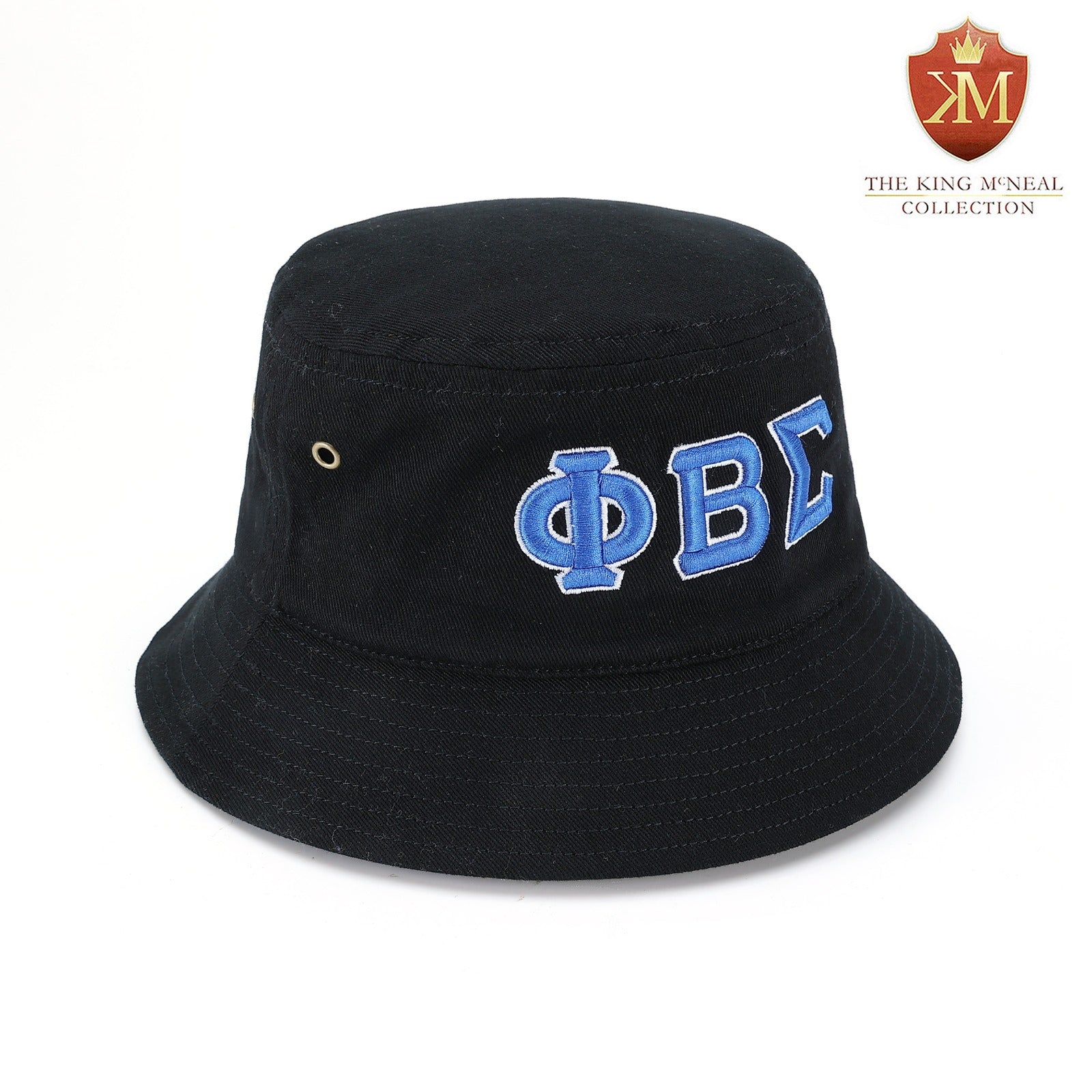Sigma Black Bucket Hat
